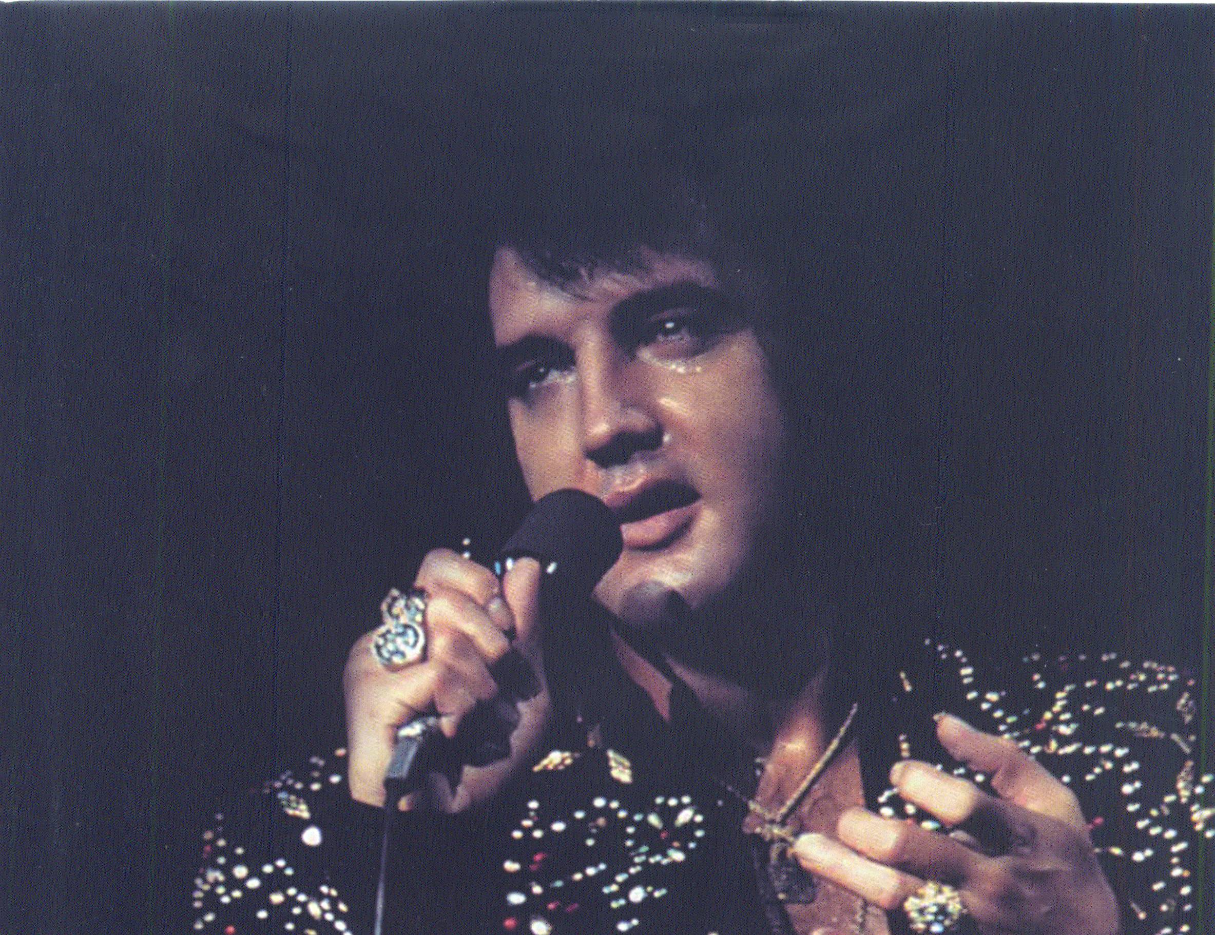 Elvis Presley The Joan Deary Tapes : Back